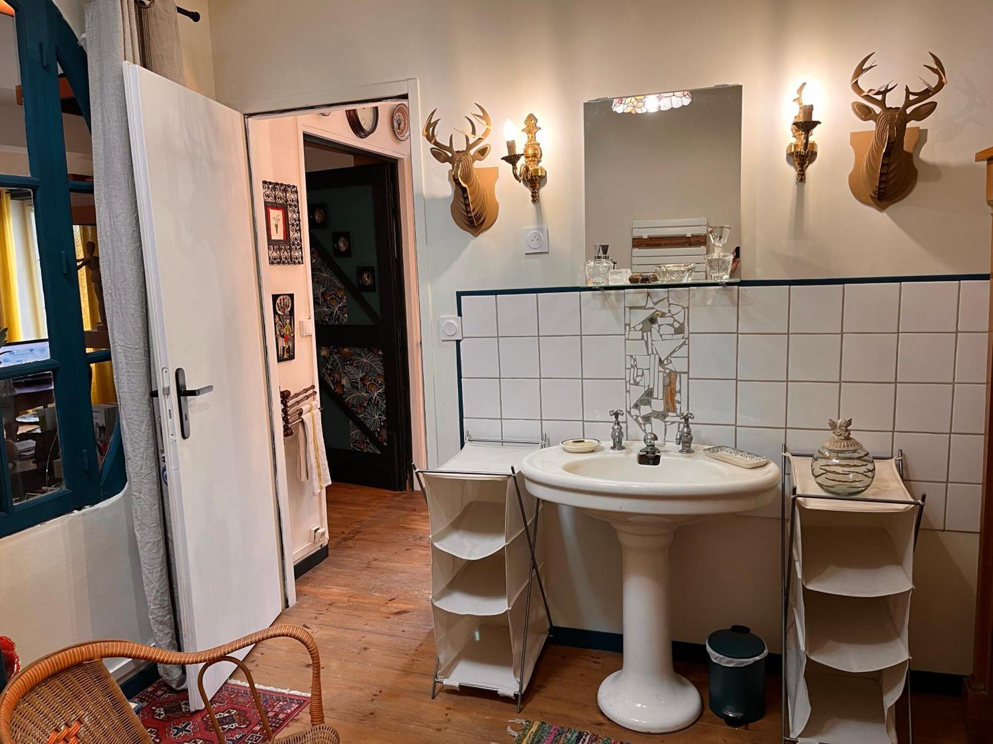 Les Loges Du Chaudron Bed & Breakfast La Chapelle-aux-Choux Ngoại thất bức ảnh