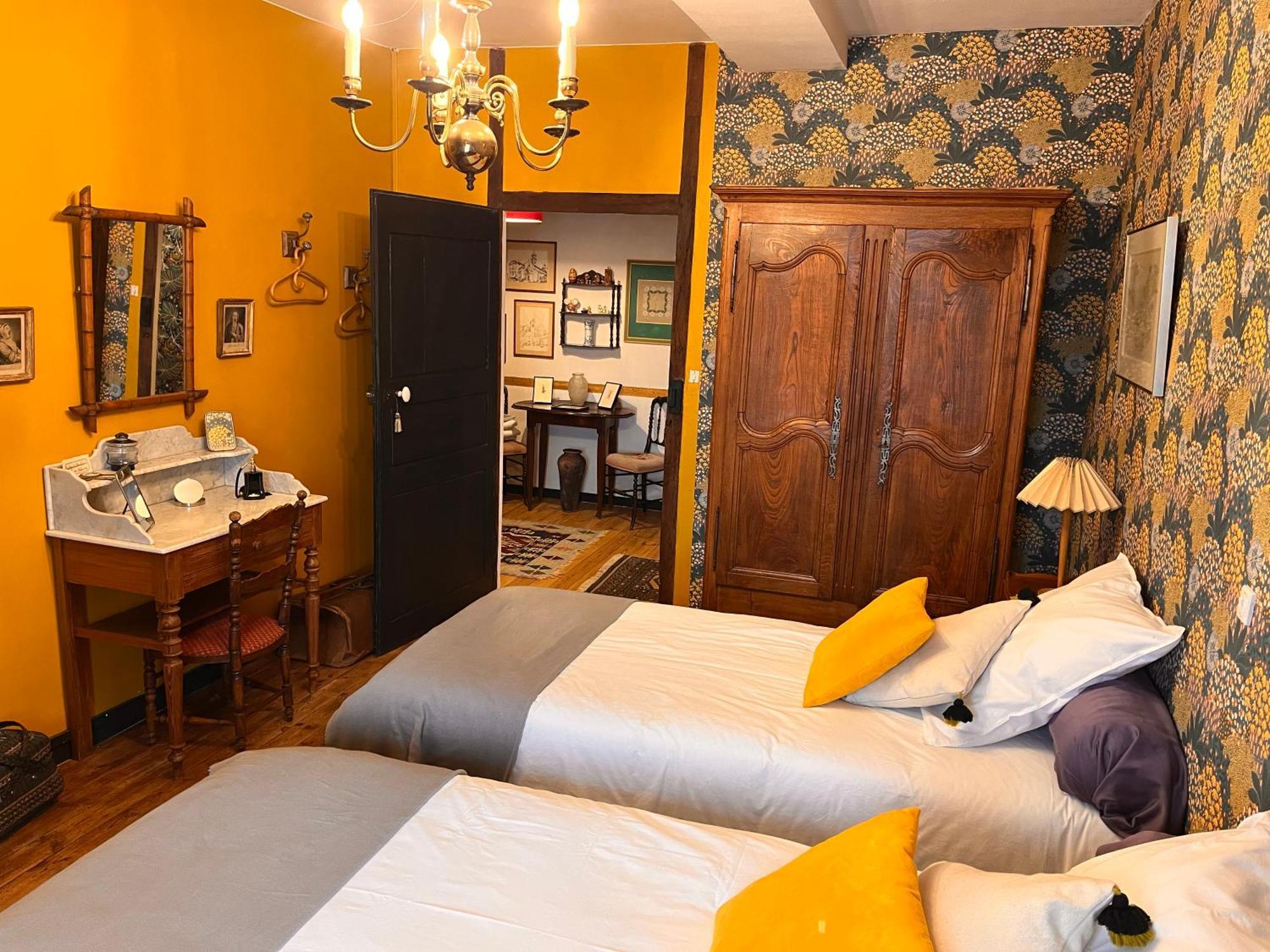 Les Loges Du Chaudron Bed & Breakfast La Chapelle-aux-Choux Ngoại thất bức ảnh