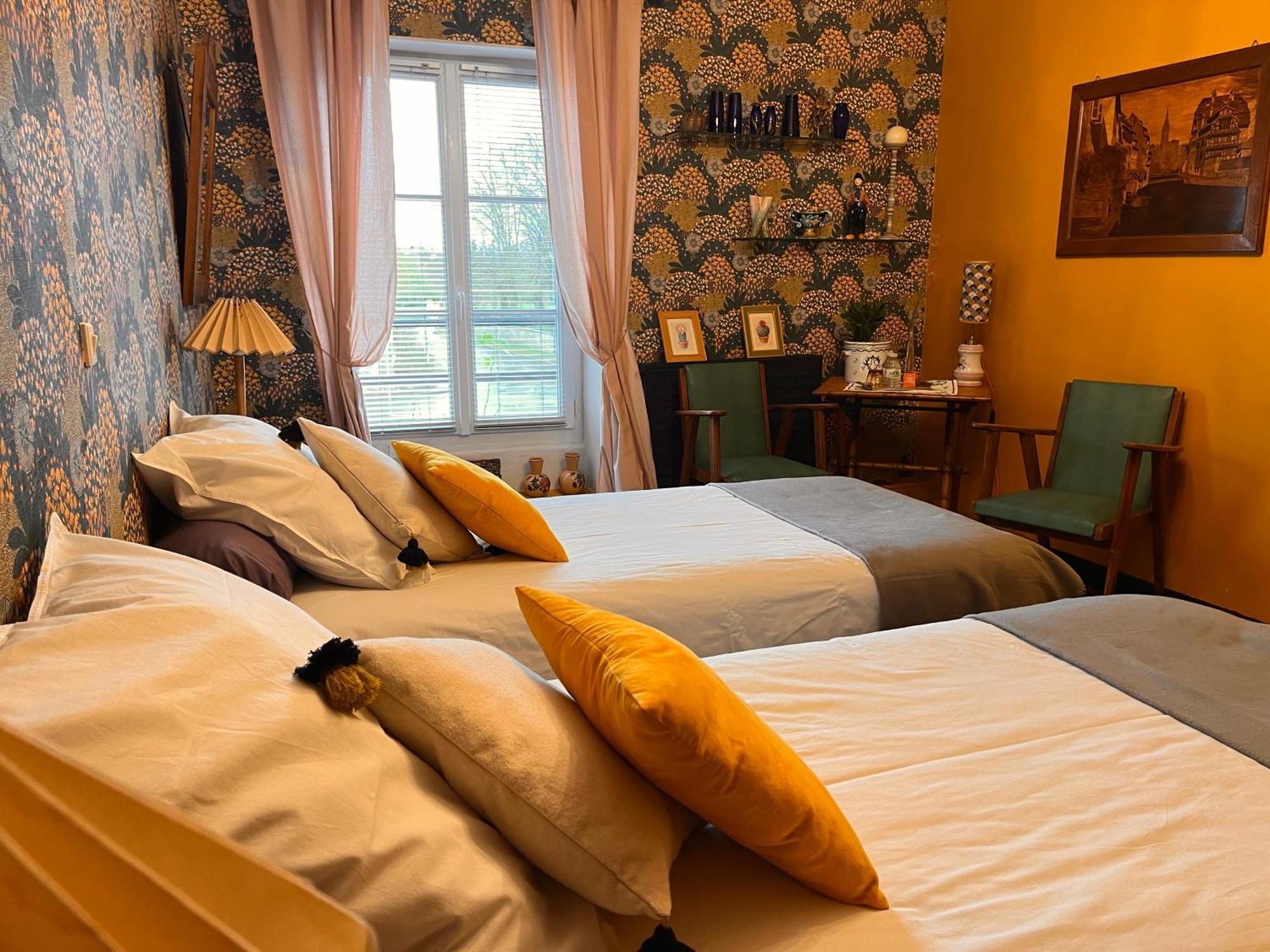 Les Loges Du Chaudron Bed & Breakfast La Chapelle-aux-Choux Ngoại thất bức ảnh