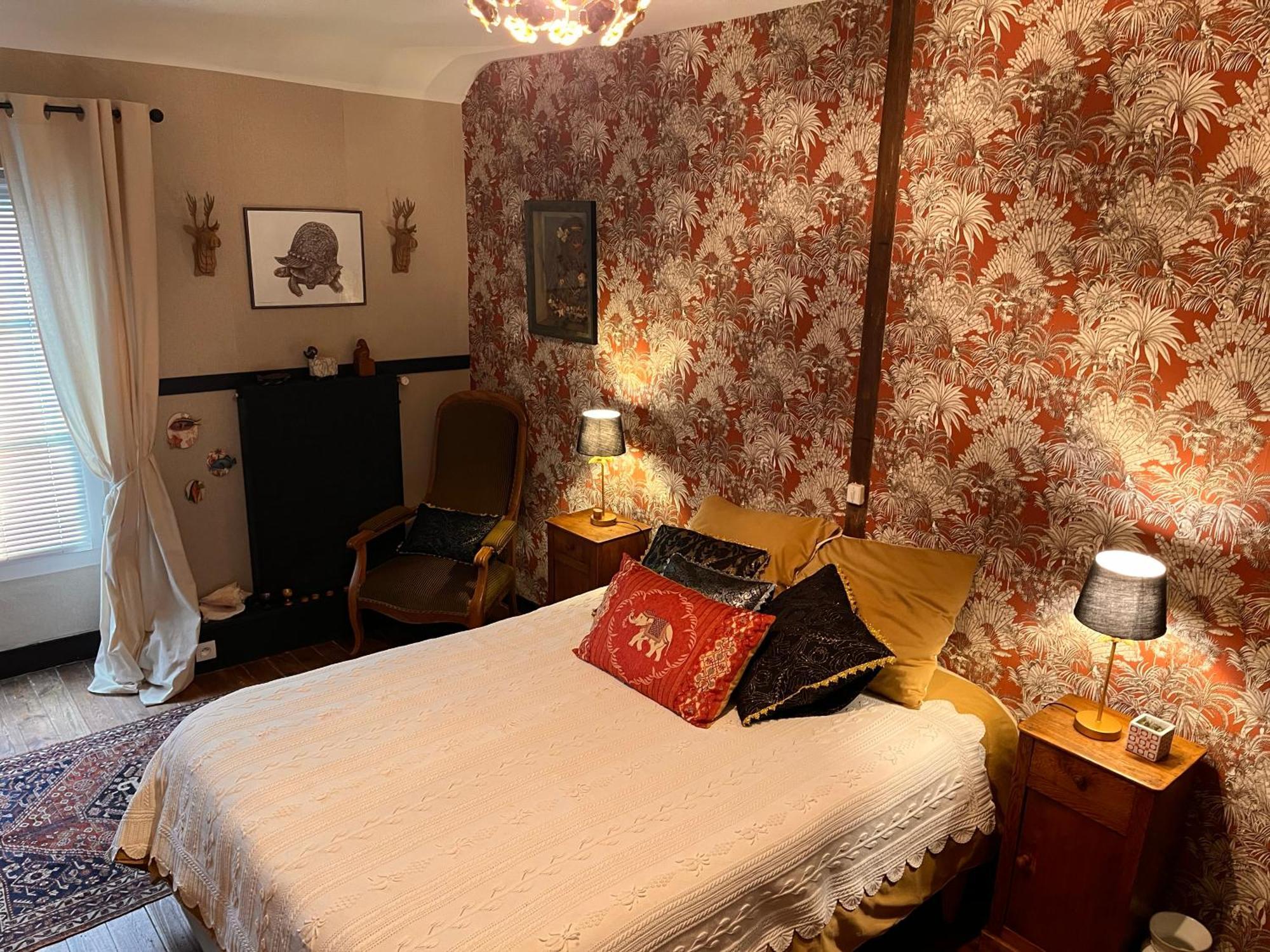 Les Loges Du Chaudron Bed & Breakfast La Chapelle-aux-Choux Ngoại thất bức ảnh
